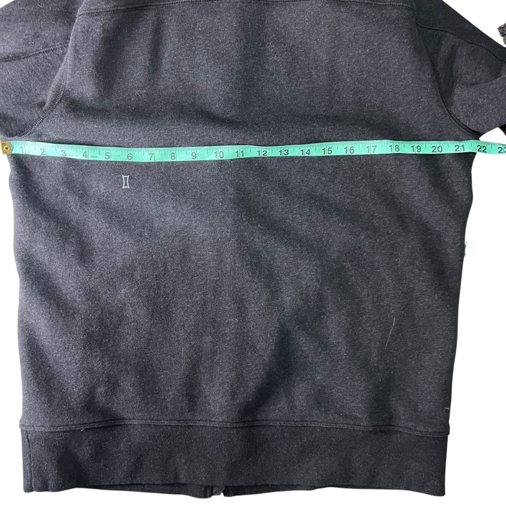 Kit and Ace 100% Cotton Zip Hoodie Size M Dark Gray - Picture 10 of 10